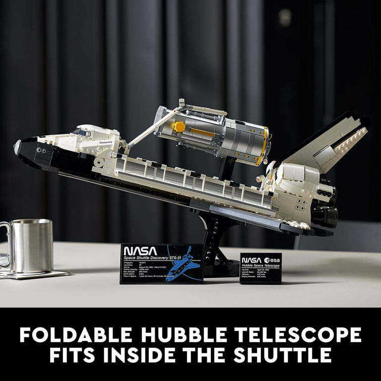 LEGO Icons NASA Space Shuttle Discovery Building Sets for Adults