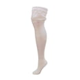 thumbnail image 3 of Threaded Peak Net Over The Knee Warm Socks One Size / Black MS5 855, 3 of 3