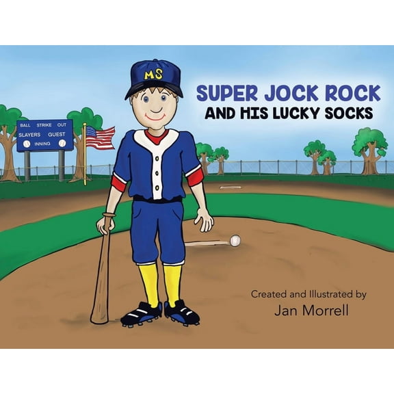 Super Jock Rock and His Lucky Socks, (Paperback)