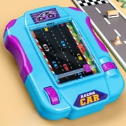 Lekihaqq 1 Packs Portable Racing Simulator Handheld Game Console Interactive Driving Challenge Motion Control Educational Travel Car Toy
