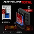 thumbnail image 2 of Gabinete Gamer BALAM RUSH TANK MAJESTIC 7600 ATX Media Torre 5 Fan Panel Cristal Templado USB-C ARGB Negro BR-941495, 2 of 6