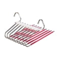 thumbnail image 3 of weibbin Stainless Steel Pants Rack Pants Clip Multifunctional Non Slip Cabinet Multi Layer Non Marking Pants Hanger Storage, 3 of 7