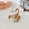 thumbnail image 3 of Gold Butterfly Figurine Home Decor, Solid Metal Butterfly Centerpiece Decoration, Mini Insect Ornament Animal Desk Figurines for Home Office Desktop, 3 of 5
