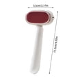 thumbnail image 3 of Advanced Pedicure -Action Foot Care Tool for Dry Feet with Portable Travel Design and Double-Sided File Action, 2.17*4.53 in, Red, 3 of 8