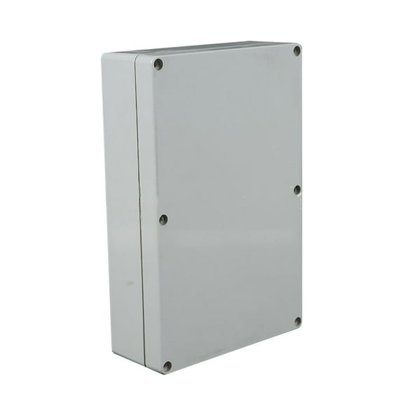 ABS Plastic Electrical Project for Case Power Junction Box Project Box White 9.05 x 5.90 x 2.36 inch (230 x 150 x 60 mm)