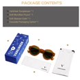 thumbnail image 5 of Gafas de Sol Vintage Redondas Polarizadas VANLINKER VL9743 C5, 5 of 5