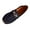 Black, variant on Brown Women'S Loafers With Metal Chain Decor Flat Thick Sole Casual Versatile Fashion Shoes For Spring Summer Daily Walking And Outdoor Occasions Size 42