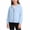 Blue, variant on Kids Solid Color Long Sleeve Zipper Sun Protection Jacket, Thin Breathable Anti-UV Outerwear for Summer Outdoor Boys Girls Daily Sunscreen Coat Blue 14-15 Years