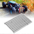 thumbnail image 3 of 2024-10 PCS RC Car Brushless Motor Shaft Replacement Motor Shaft with 1 Flat Position for Model Airplane Boat 4x55mm, 3 of 5