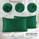 thumbnail image 5 of Cubiertas de Almohada de Otoño 2 Piezas de Fundas de Almohada de Seda Simuladas, Fundas de Almohada Cómodas para Camas, Fundas de Almohada para el Cuidado Del Cabello Tiran Fundas de Almohada, 5 of 7