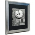 thumbnail image 2 of Trademark Fine Art "Il Grande Orologio III" Canvas Art by Alan Blaustein, Black Matte, Silver Frame, 2 of 4