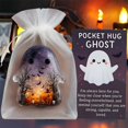 thumbnail image 4 of Pocket Comfort Ghost Cute Mini Ghost in a Pocket Hug Spooky Halloween Gift for Friends Small Encouragement Pocket Charm,Indoor Outdoor Decor,Small Personal Decor for Halloween Gift Option, 4 of 5