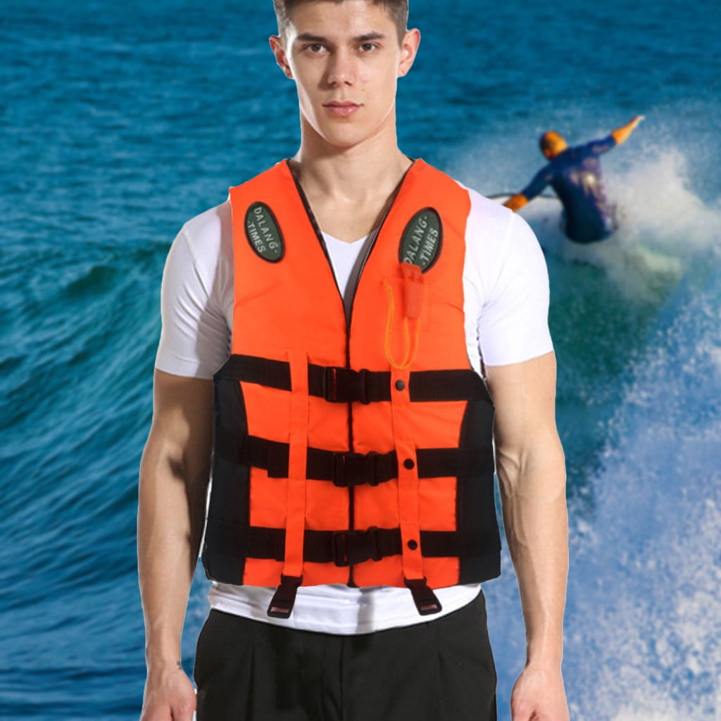 Adult Aid Life Jacket Fishing Surfing Boating Swimming Water Safety Kayak Vests 