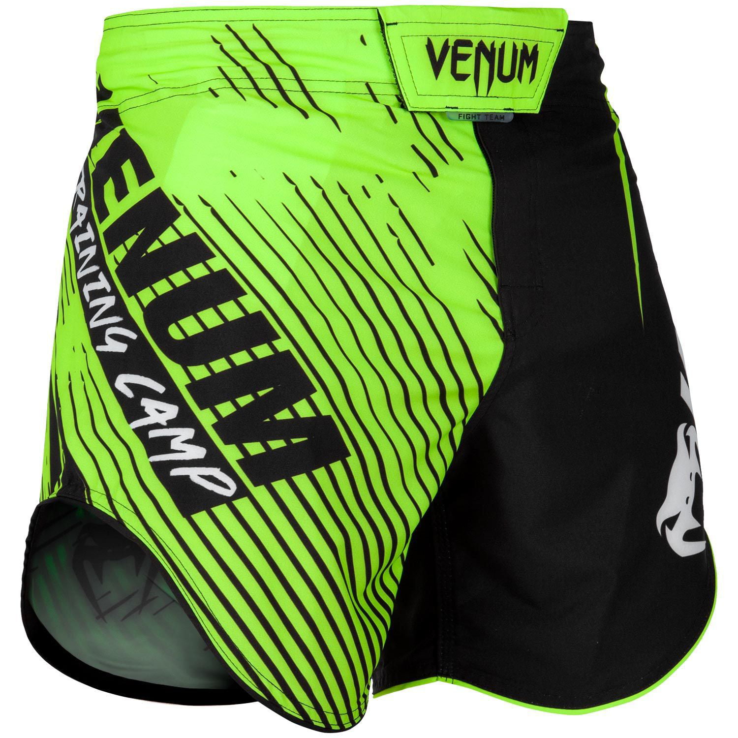 Black/Neon Yellow Venum Training Camp 2.0 Sparring Boxing Gloves 