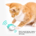 thumbnail image 2 of Oubit Pet Teeth Cleaning Toy,Fish Shape Pet Tooth Cat Toy Cat Molar Toy Built for Precision, 2 of 9
