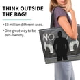 thumbnail image 3 of ZICANCN Canvas Tote Bag Aesthetic - Board Arrows Decision Grocery Bags Reusable Shopping Bags with Handles Durable Foldable Washable for Women Men, 3 of 8