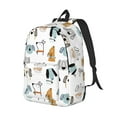 thumbnail image 2 of Yiaed Puppy Print Backpack, Premium Laptop Backpack, Travel Backpack for Women, Lightweight Backpacks, Comfortable Back Pack-Medium, 2 of 5