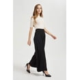 thumbnail image 4 of Pantalones anchos de mujer, pantalones largos de mujer, pantalones casuales de cintura alta, 4 of 6