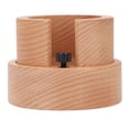 thumbnail image 1 of Soporte de Manipulació de Café, Soporte de Portafilter de Madera de Estructura Sólida de Madera Antideslizan, 1 of 7