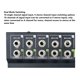 thumbnail image 4 of Plataforma Mezcladora de Profesional con 10 Canales de Consola de Placa de Sonido Compacto Estéreo Consola de Mezcla de Sonido de Transmisión de Estudio de DJ, 4 of 8