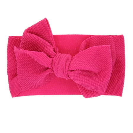

Shpwfbe Baby Toddler Kid Girls Flowers Turban Headband Headwear Accessories New Years Decorations Gifts
