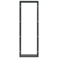 thumbnail image 2 of vidaXL Firewood Rack Black 50x20x150 cm Steel, 2 of 5