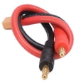 thumbnail image 1 of 4.0mm Banana Plug To XT30, Stable Practical Lightweight B6 Charger Banana Plug To XT30  For Ship Model For Rc Car Model For Airplane Model ANGGREK 4.0mm Banana Plug to XT30 12AWG, 1 of 8