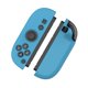 thumbnail image 2 of Para 2 Joy-Con Controller Silicone Protective Case () Azul, 2 of 8