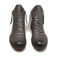 thumbnail image 4 of Mepaouo Men's Chukka Oxford Dress Boots Fashion Comfort Casual Lace up Work Ankle Booties(Grey,8), 4 of 5