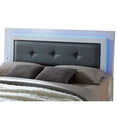 thumbnail image 6 of Furniture of America Acrysta Panel Bed, Queen, Glossy White, 6 of 10