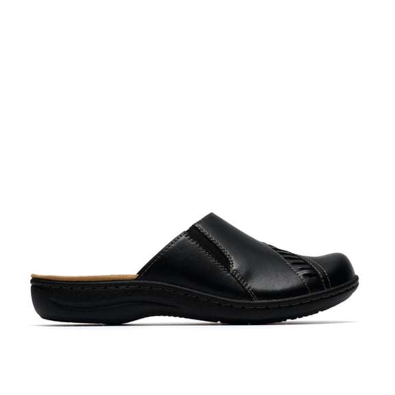 Clarks Laurieann Lux Patent - Womens Slip-On Mules
