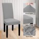 thumbnail image 4 of Funda Impermeable para Silla de Comedor Juego de 6 en Gris Claro, 4 of 7