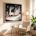 thumbnail image 4 of Mosaflare Pearl Diamond Painting Kit for Adults-Christmas Reindeer,DIY Diamond Art Craft for Home Decor, 12×12 inch HD Canvas, 4 of 7