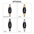 thumbnail image 2 of Montre Digitale LED pour Femmes Montre-Bracelet Mode Féminine Temps, 2 of 8