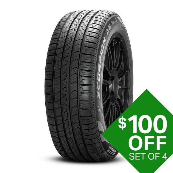 Pirelli Scorpion AS Plus 3 - 225/65R17 102H Tire