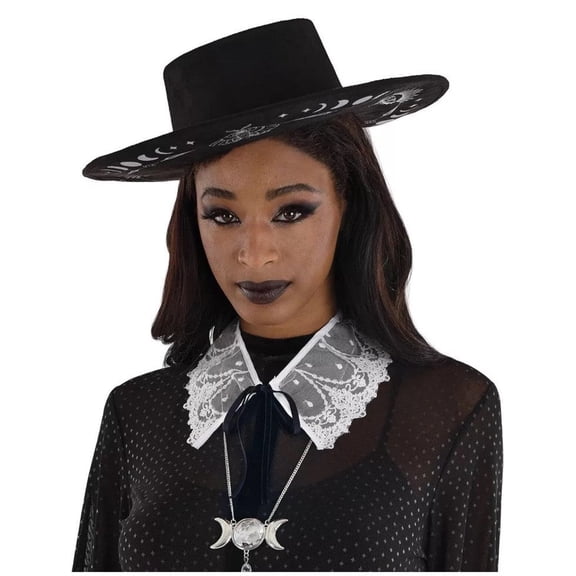 Coven Witch Collar Suit Yourself Fancy Dress Halloween Adult Costume Accessory