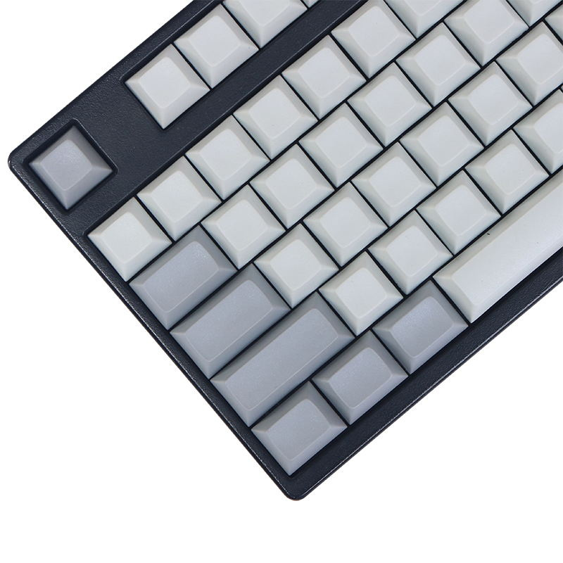 104 Key DSA Profile PBT Blank Keycaps Key Caps Set for Mechanical