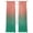 Green Orange, variant on Navy Blue Ombre Sheer Curtains 108 Inch Length 2 Panels Set Window Treatments, Contemporary Gradient Abstract Art Rod Pocket Semi Curtains for Living Room/Bedroom/Kitchen Décor, 104"W x 108"L