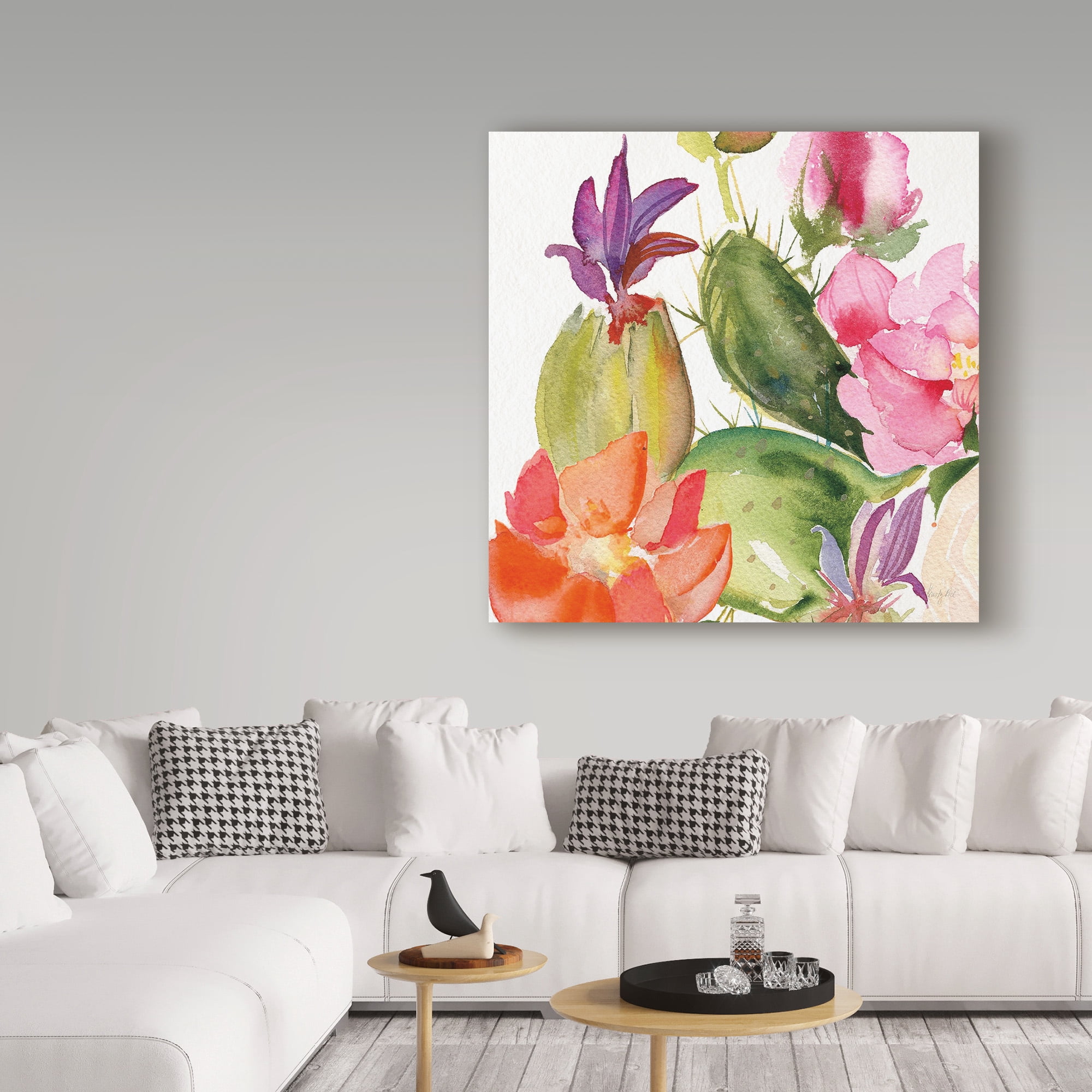 Trademark Fine Art 'Desert Rose II' Canvas Art by Kristy Rice