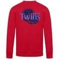 thumbnail image 3 of Men's Levelwear Red Minnesota Twins 2025 Spring Training Zane Pullover Sweatshirt, 3 of 3