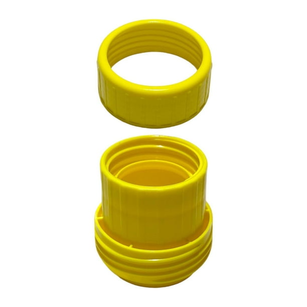Anillos de sujeción para dispensadores de salsas, repuesto resistente para salsas de kétchup y jarabe.