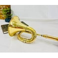 thumbnail image 4 of Claxon de Taxi de Latón THOR INSTRUMENTS Trompeta Vintage 39x9 cm, 4 of 7