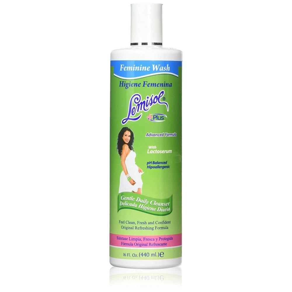 Lemisol Plus Feminine Wash 16 oz (Pack of 6)