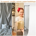 thumbnail image 5 of 9.5x10 Ft Photo Backdrop Stand Kit Tripod Crossbar for Muslin Background Studio, 5 of 9