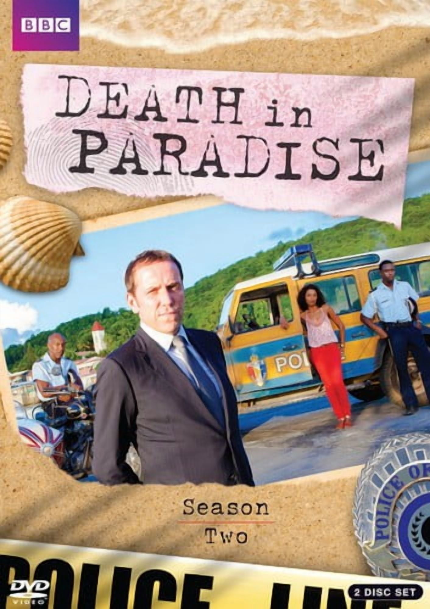 Death in Paradise (Series 1-5) - 14-DVD Box Set ( Death in