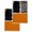 Orange, variant on Orange Black Kitchen Dish Towels for Drying Dishes Set of 2, Farmhouse Striped Modern Abstract Art Waffle Weave Microfiber Hand Tea Bathroom Towels Quick Dry & Absorbent Towel 15.7x23.6