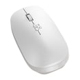 thumbnail image 1 of Ratón Inalámbrico de Computadora, Ratón Recargable Silencioso de Oficina con Botón de Silencio, 11.1x6.5x3.0cm, Receptor Bluetooth 2.4G de Baja Potencia, Ratón Inalámbrico Ergonómico, 1 of 7
