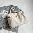 thumbnail image 4 of Bolso de hombro Ndcxsfigh Para mujer Bolsos de compras de gran capacidad a la moda Para viajes Beige, 4 of 8