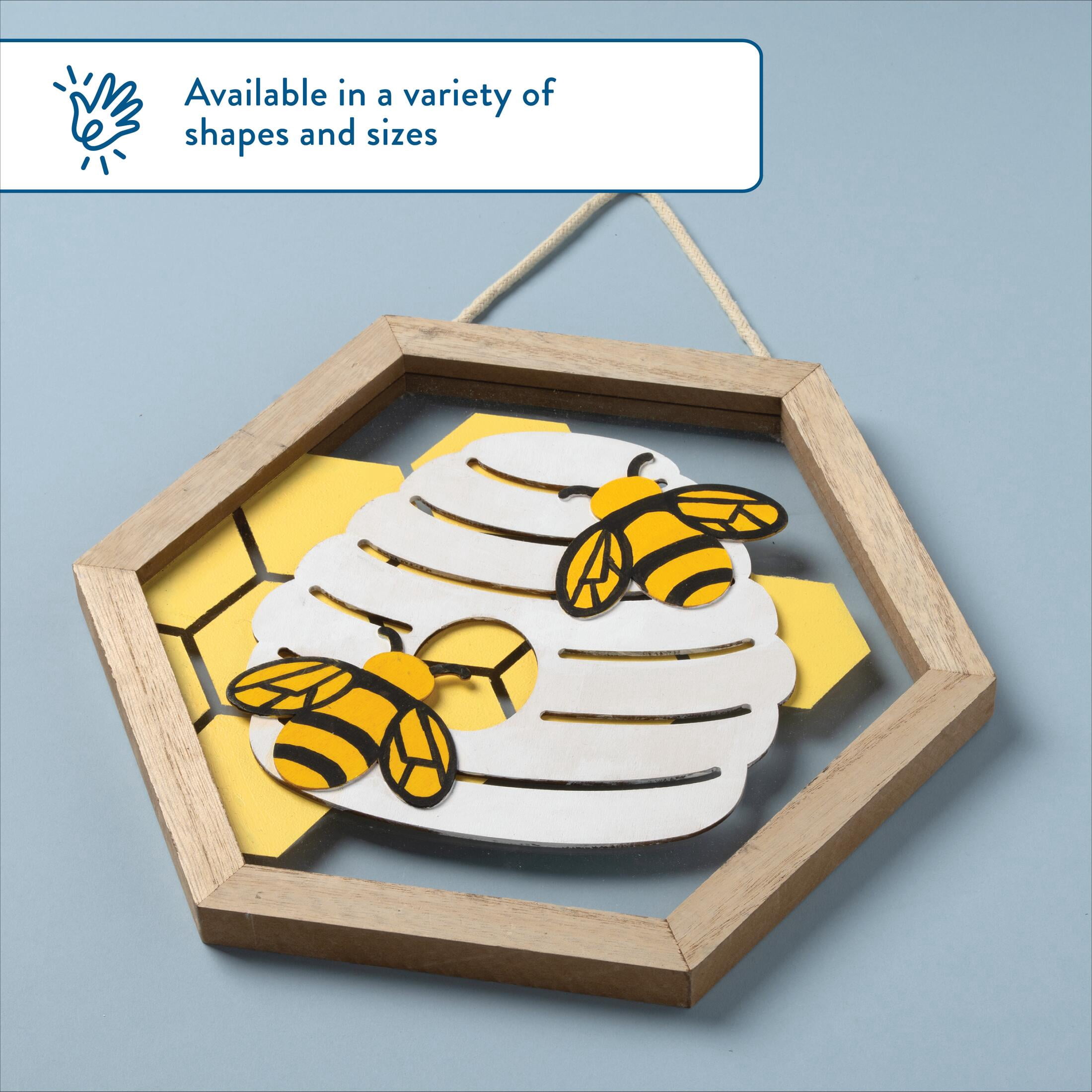 Hello Hobby 7" Wood Shape, Beehive