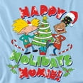 thumbnail image 2 of Hey Arnold Happy Holidays Homie! Arnold And Gerald Christmas Unisex Adult T Shirt, 2 of 5
